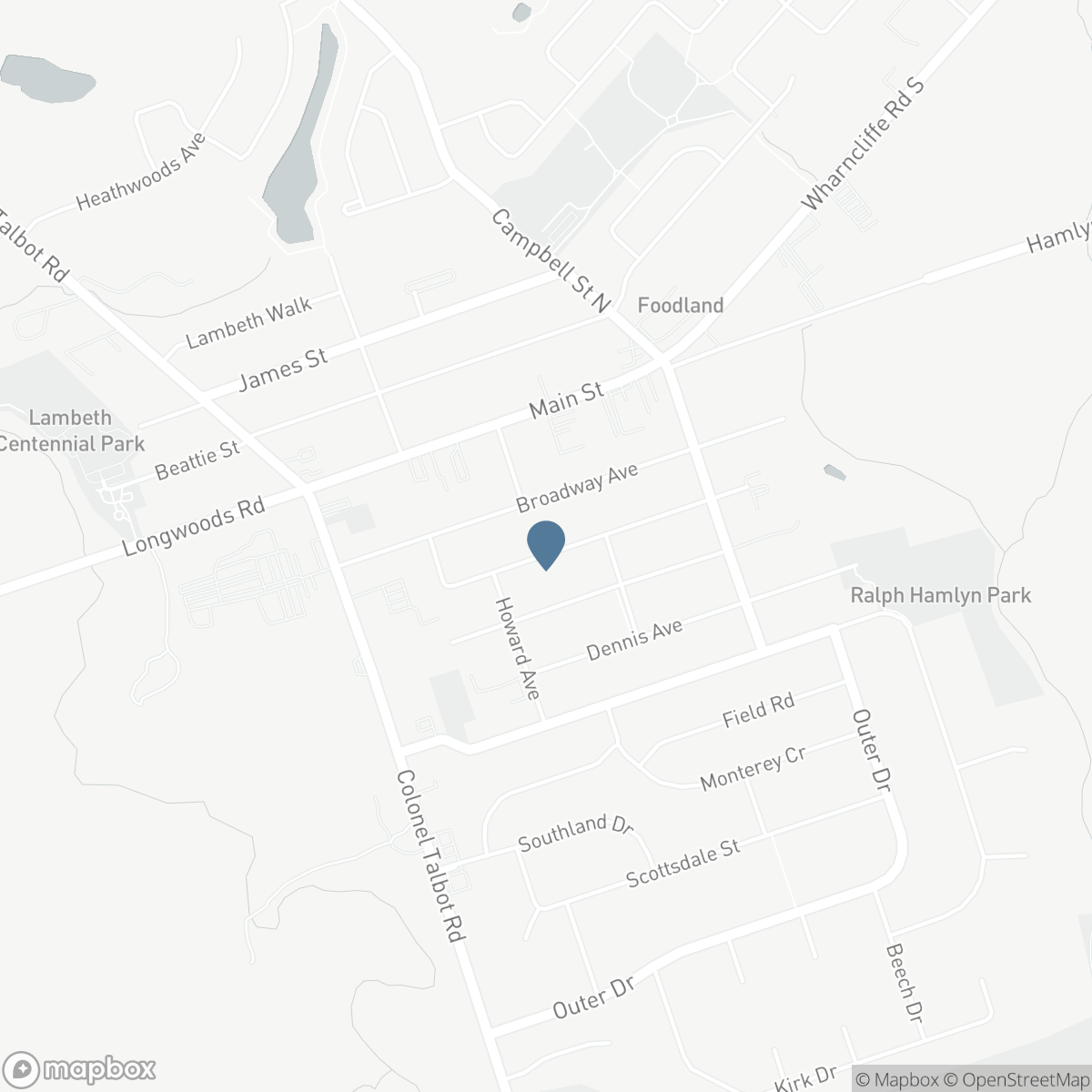 40 DAVID STREET, London, Ontario N6P 1B3